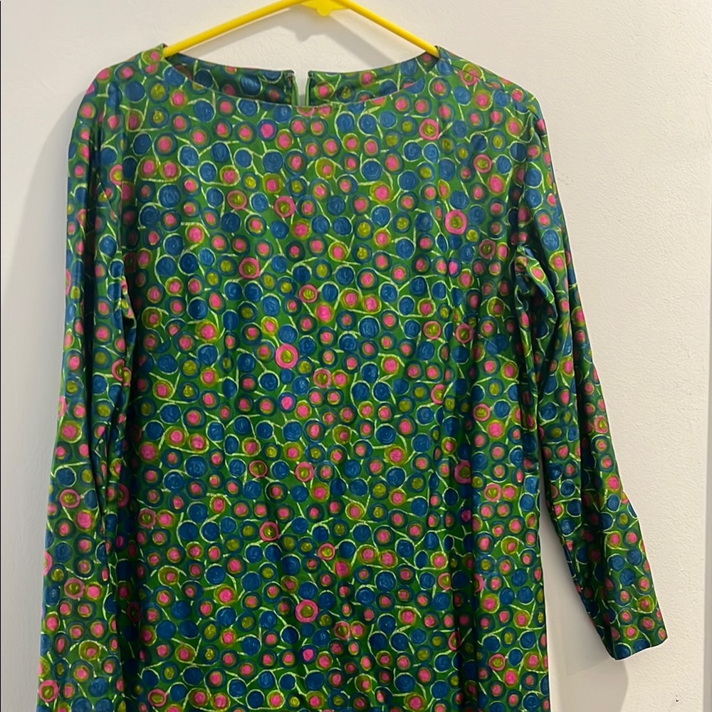 Colorful Patterned Long Sleeve Top